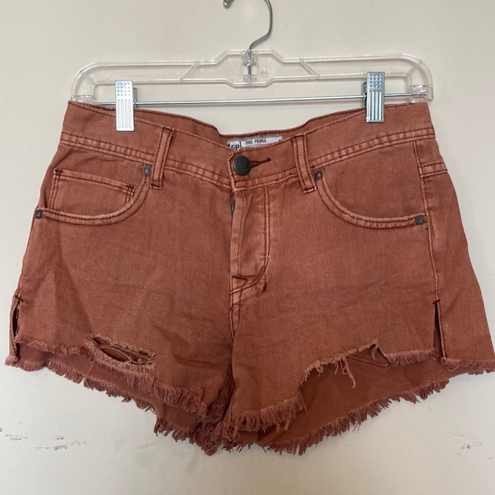 Free People Cut Off shorts
